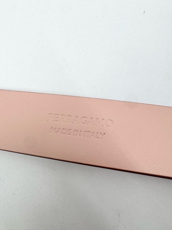 Salvatore Ferragamo Gancini belt - 100 main image 5